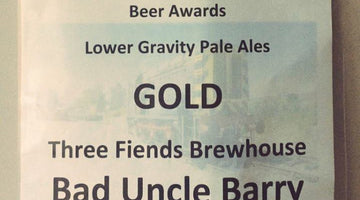 Barrow Hill Roundhouse Lower Gravity Pale Ale Gold Award