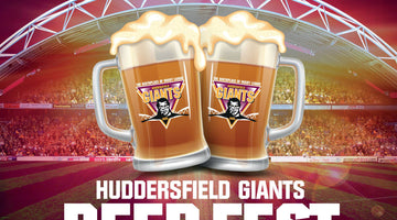 Huddersfield Giants Beer Festival 2016