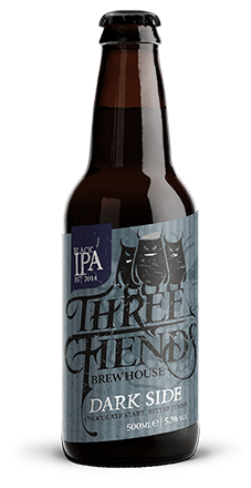 Dark Side Black IPA 5.3% - Three Fiends Brewhouse