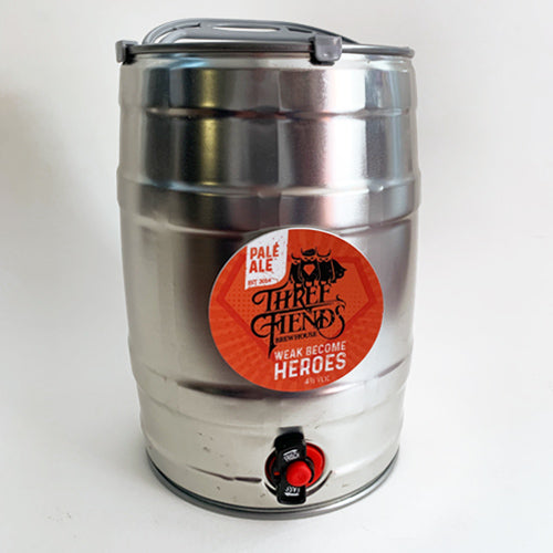 Weak Become Heroes Pale Ale 4.0% 5 Litre Mini Keg