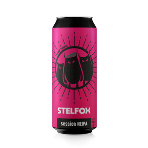 Stelfox. Now in Cans.