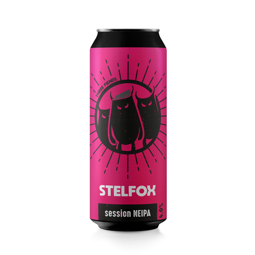 Stelfox. Now in Cans.
