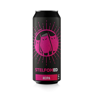 Stelfoxed. Now in Cans