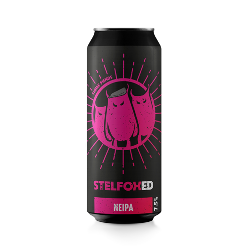 Stelfoxed. Now in Cans