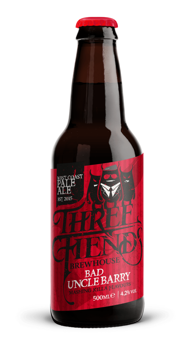 Award winning beer – Three Fiends Brewhouse