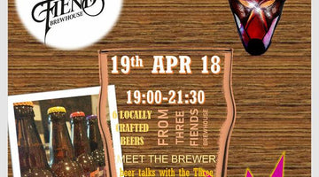 Meet The Brewer At The Fox Hole