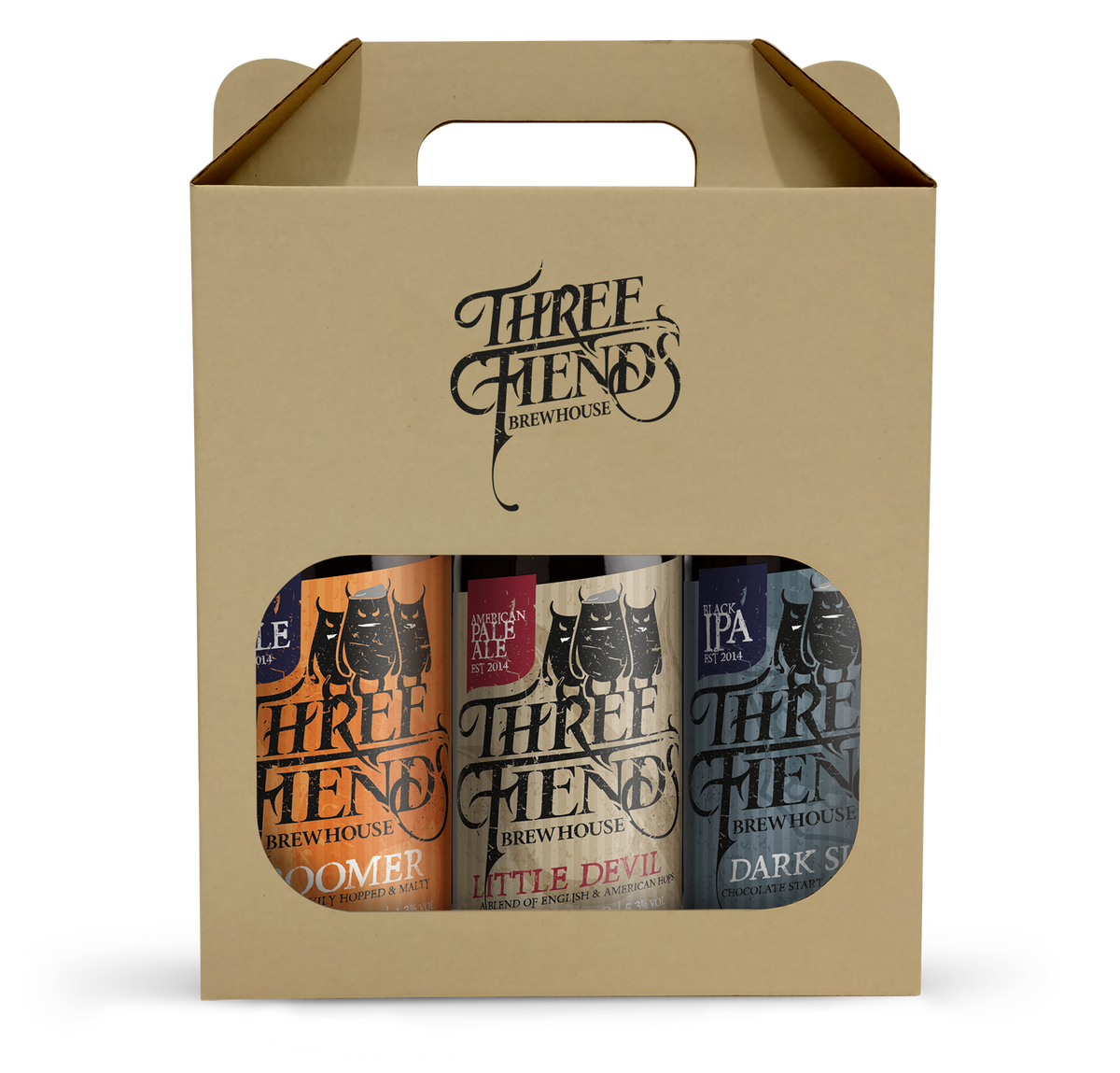 Three Fiends Brewhouse Gifts