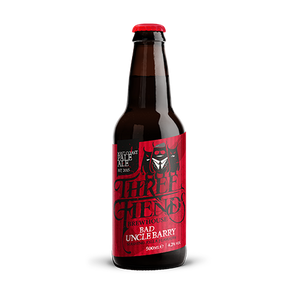 Bad Uncle Barry West Coast Pale Ale 4.2% - Three Fiends Brewhouse