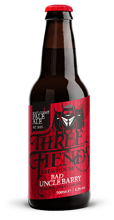 Bad Uncle Barry West Coast Pale Ale 4.2% - Three Fiends Brewhouse