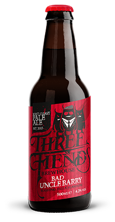 Bad Uncle Barry West Coast Pale Ale 4.2% Case - Three Fiends Brewhouse