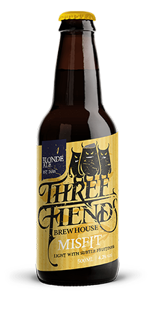 Misfit Blonde Ale 4.2% Case - Three Fiends Brewhouse