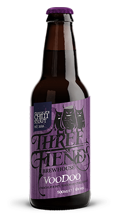 Voodoo Stout 6.0% Case - Three Fiends Brewhouse