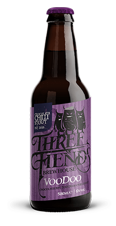 Voodoo Stout 6.0% - Three Fiends Brewhouse