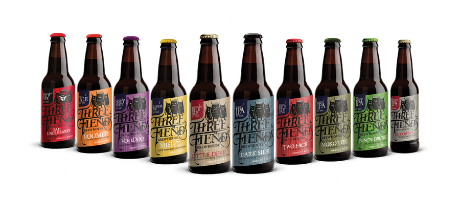 Mixed Box 12 x 500ml - Three Fiends Brewhouse