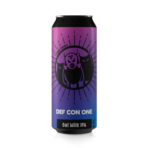 DEF CON ONE Oat Milk IPA 5.7% Vol 440ml can