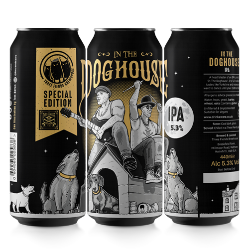 Award winning craft beers and ale hand crafted from Yorkshire – Three ...