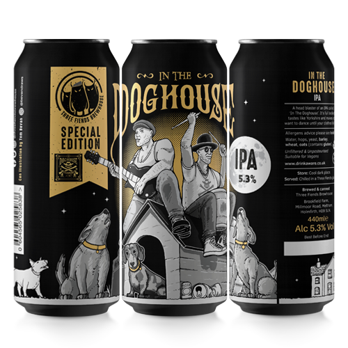In the Doghouse Cans