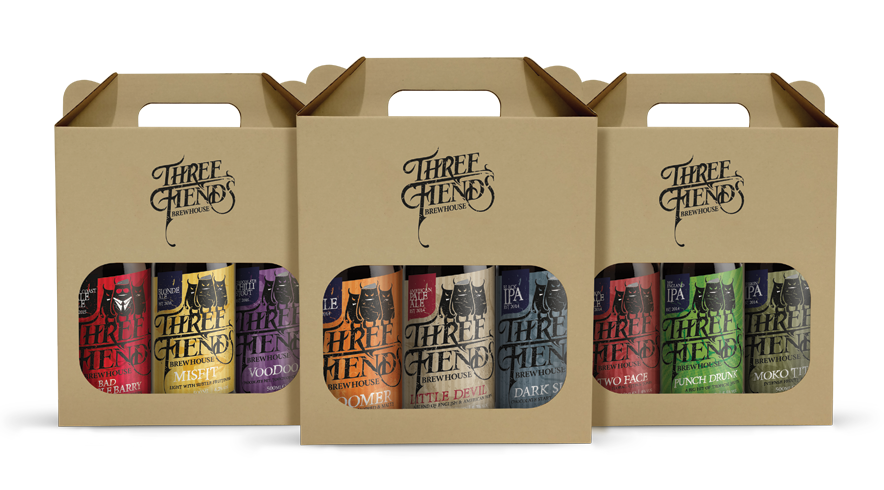 Three Fiends Gift Packs - Three Fiends Brewhouse