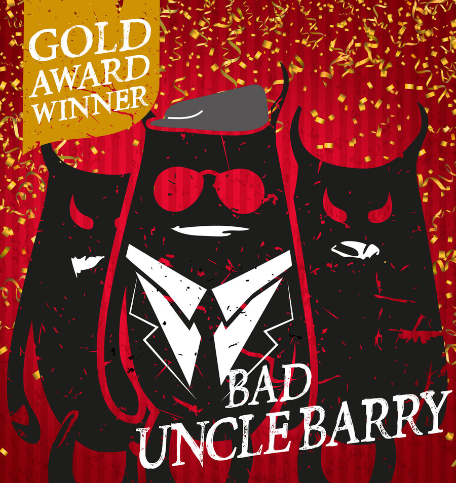 Bad Uncle Barry West Coast Pale Ale 4.2% Case - Three Fiends Brewhouse
