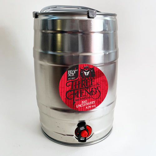 Bad Uncle Barry West Coast Pale Ale 4.2% 5 litre Mini Keg