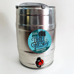 Ebeneezer Unfiltered Pilsner 4.2% 5 Litre Mini Keg