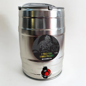 I Told You I Was Freaky - New World IPA 4.3% 5 Litre Mini Keg