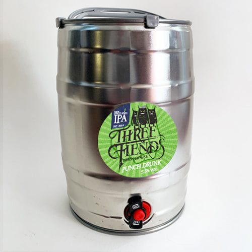 Punch Drunk New England IPA 5.5% 5 Litre Mini Keg