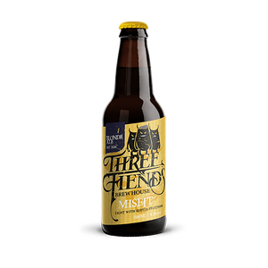 Misfit Blonde Ale 4.2% - Three Fiends Brewhouse