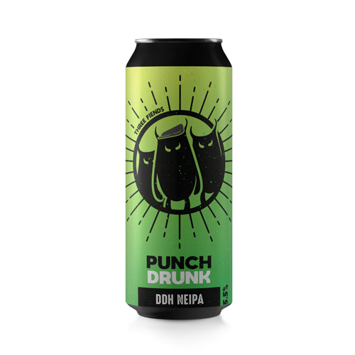 PUNCH DRUNK - NOW IN CANS