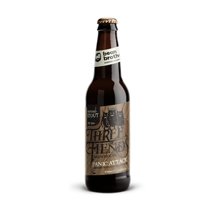 Panic Attack Espresso Stout 6.8% - Three Fiends Brewhouse