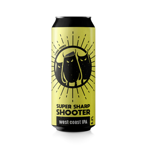 Super Sharp Shooter 5.5% 440ml Cans