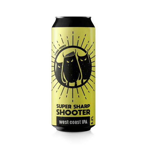 Super Sharp Shooter 5.5% 440ml Cans