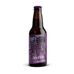 Voodoo Stout 6.0% - Three Fiends Brewhouse